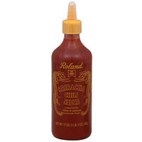 Roland Sriracha Chili Sauce, 17 oz (Pack of 12)