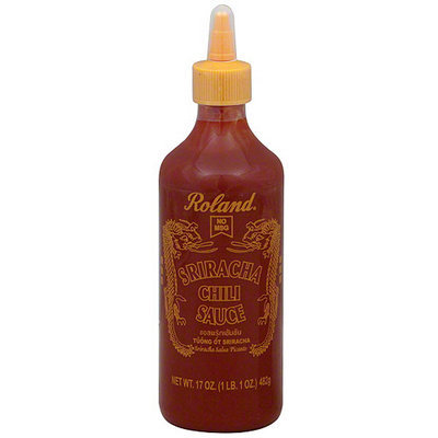 Roland Sriracha Chili Sauce, 17 oz (Pack of 12)