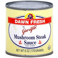 Dawn Fresh By Giorgio Mushroom Steak Sauce, 6 oz (Pack of 12)