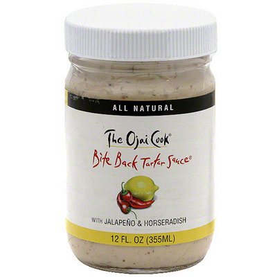 The Ojai Cook Bite Back Tartar Sauce, 12 oz (Pack of 6)