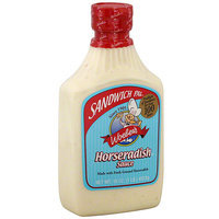 Sandwich Pal Horseradish Sauce, 16 oz (Pack of 6)