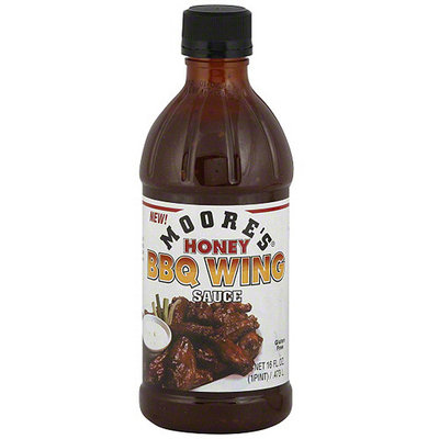 Moore's Honey BBQ Sauce, 16FO (Pack of 6)