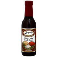 Braswell's Vidalia Onion Steak Sauce, 9.5 oz (Pack of 6)