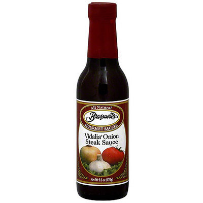 Braswell's Vidalia Onion Steak Sauce, 9.5 oz (Pack of 6)