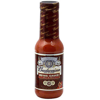 Budweiser King Of Beers Hot & Spicy Wing Sauce