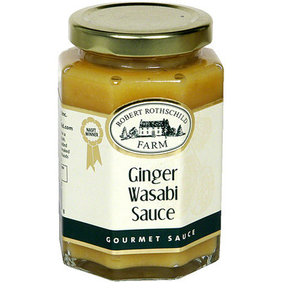 Robert Rothschild Farm Ginger Wasabi Sauce, 9.8 oz (Pack of 6)