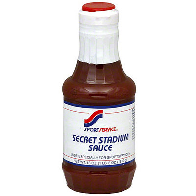 Sportservice Secret Stadium Sauce, 18 oz (Pack of 12)