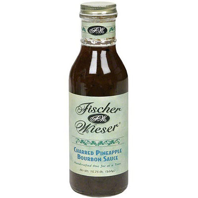 Fischer & Wieser Charred Pineapple Bourbon Sauce, 15.75 oz (Pack of 6)