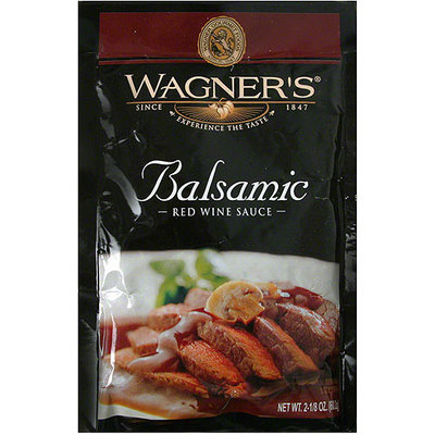 Wagner's Balsamic Red Wine Sauce Mix, 2.125 oz (Pack of 6)