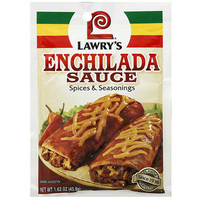 Lawry's Enchilada Sauce Seasoning Mix, 1.62 oz (Pack of 24)