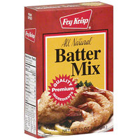Fry Krisp Batter Mix, 10 oz (Pack of 12)