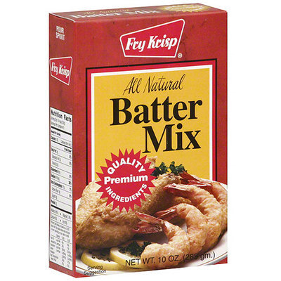 Fry Krisp Batter Mix, 10 oz (Pack of 12)