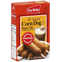 Fry Krisp Corn Dog Mix, 9.5 oz (Pack of 12)