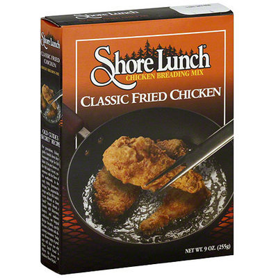 Shore Lunch Classic Fried Chicken Breading Mix, 9 oz (Pack of 12)