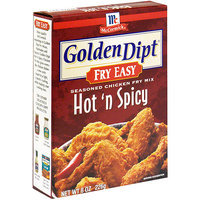 Golden Dipt Hot 'n Spicy Chicken Fry Mix, 8 oz (Pack of 12)