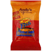 Andy's Seasoning Cajun Breading, 10 oz (Pack of 12)