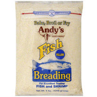 Andy's Seasoning Yellow Fish Breading, 5 lb (Pack of 6)