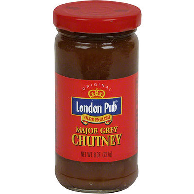 London Pub Major Grey Chutney, 8 oz (Pack of 6)