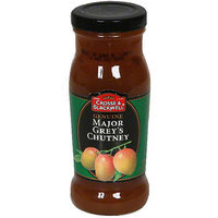 Crosse & Blackwell Major Grey's Chutney, 9 oz (Pack of 6)