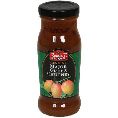 Crosse & Blackwell Major Grey's Chutney, 9 oz (Pack of 6)
