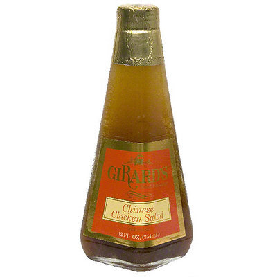 Girard's Chinese Chicken Salad Dressing, 12 oz (Pack of 6)