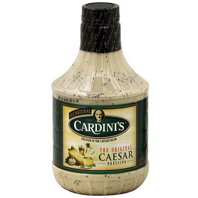 Cardini's Original Caesar Dressing, 32 oz (Pack of 6)