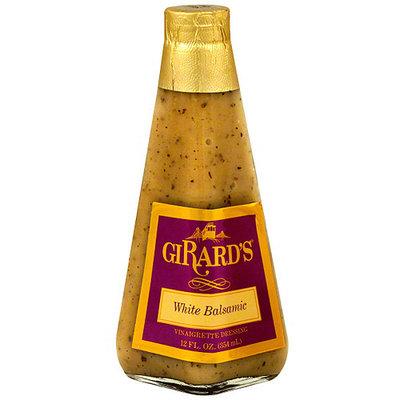 Girard's White Balsamic Vinaigrette, 12 oz (Pack of 6)