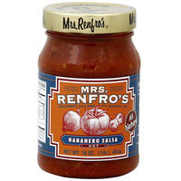 Mrs. Renfro's Habanero Salsa, 16 oz (Pack of 6)