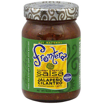Frontera Gourmet Mexican Jalapeno Cilantro Salsa, 16 oz (Pack of 6)