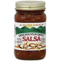 Green Mountain Gringo Roasted Garlic Medium Salsa, 16 oz (Pack of 6)
