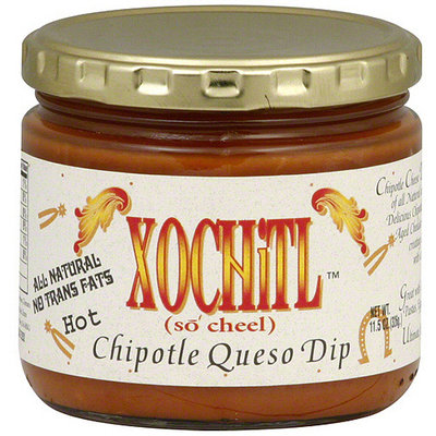 Xochitl Hot Chipotle Queso Dip, 11.5 oz (Pack of 12)