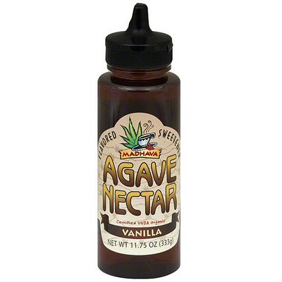 Madhava Vanilla Agave Nectar, 11.75 oz (Pack of 6)