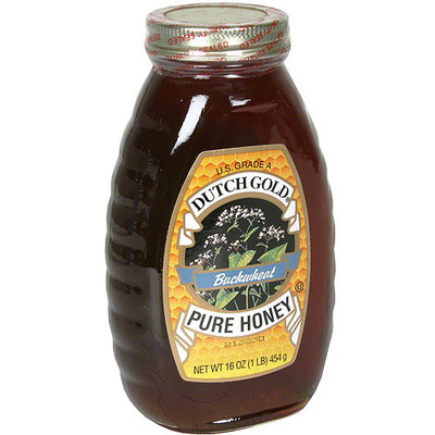 Dutch Gold Buckwheat Blossoms Pure Honey, 16 oz (Pack of 6)