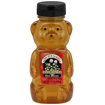 Dutch Gold Pure Honey, 12 oz (Pack of 12)