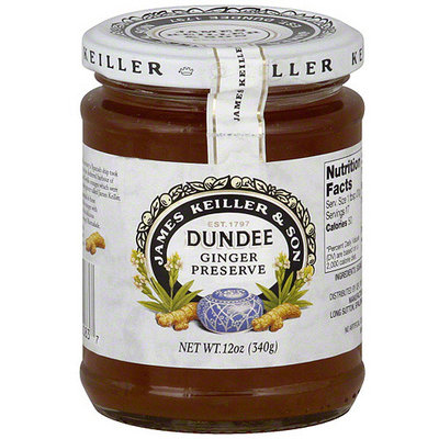 James Keller & Son James Keiller & Son Dundee Ginger Preserves, 12 oz (Pack of 6)