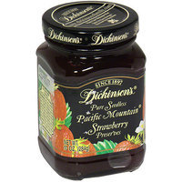 Dickinsons Dickinson's Seedless Pacific Mountain Preserves, 10 oz (Pack of 6)