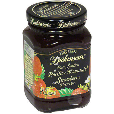 Dickinsons Dickinson's Seedless Pacific Mountain Preserves, 10 oz (Pack of 6)