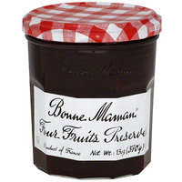 Bonne Maman Four Fruits Preserves, 13 oz (Pack of 6)