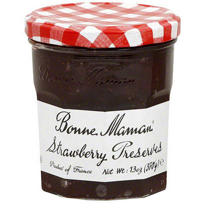 Bonne Maman Strawberry Preserves, 13 oz (Pack of 6)