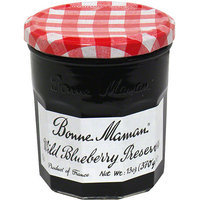 Bonne Maman Wild Blueberry Preserves, 13 oz (Pack of 6)