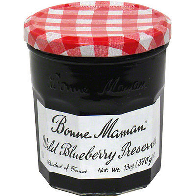 Bonne Maman Wild Blueberry Preserves, 13 oz (Pack of 6)