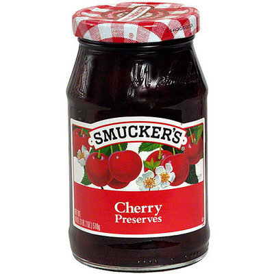 Smucker's Cherry Preserves, 18 oz (Pack of 6)