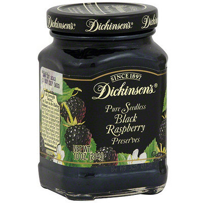 Smucker's Seedless Black Raspberry Jam, 10 oz (Pack of 6)