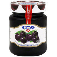 Hero Premium Black Cherry Fruit Spread, 12 oz (Pack of 8)