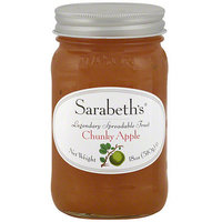 Sarabeth's Chunky Apple Spreadable Fruit, 18 oz (Pack of 6)