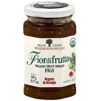 Rigoni Fiordifrutta Organic Fig Fruit Spread, 9.17 oz (Pack of 6)
