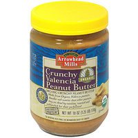Arrowhead Mills Organic Peanut Butter, 16 oz (Pack of 12)