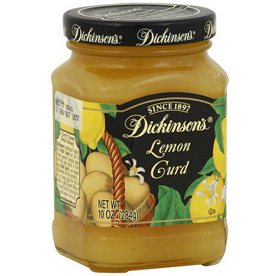 Dickinsons Dickinson's Lemon Curd, 10 oz (Pack of 6)