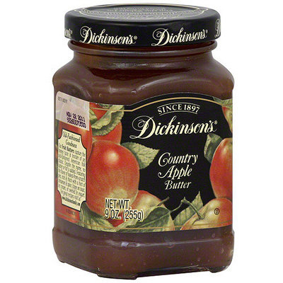 Dickinsons Dickinson's Country Apple Butter, 9 oz (Pack of 6)