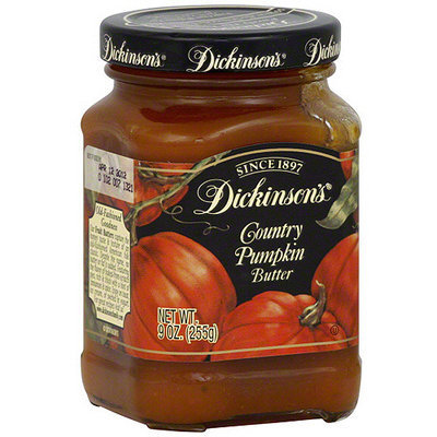 Dickinsons Dickinson's Country Pumpkin Butter, 9 oz (Pack of 6)